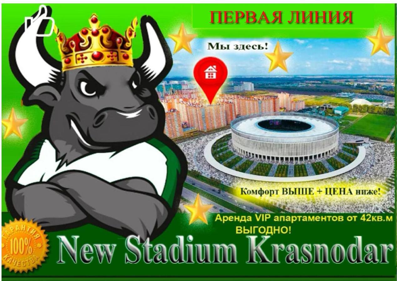 New Stadium Krasnodar Apartment Екстериор снимка